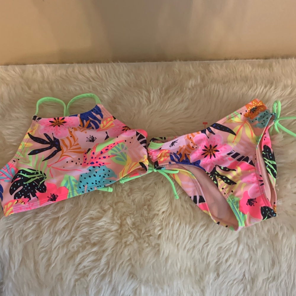 Two piece swimsuit